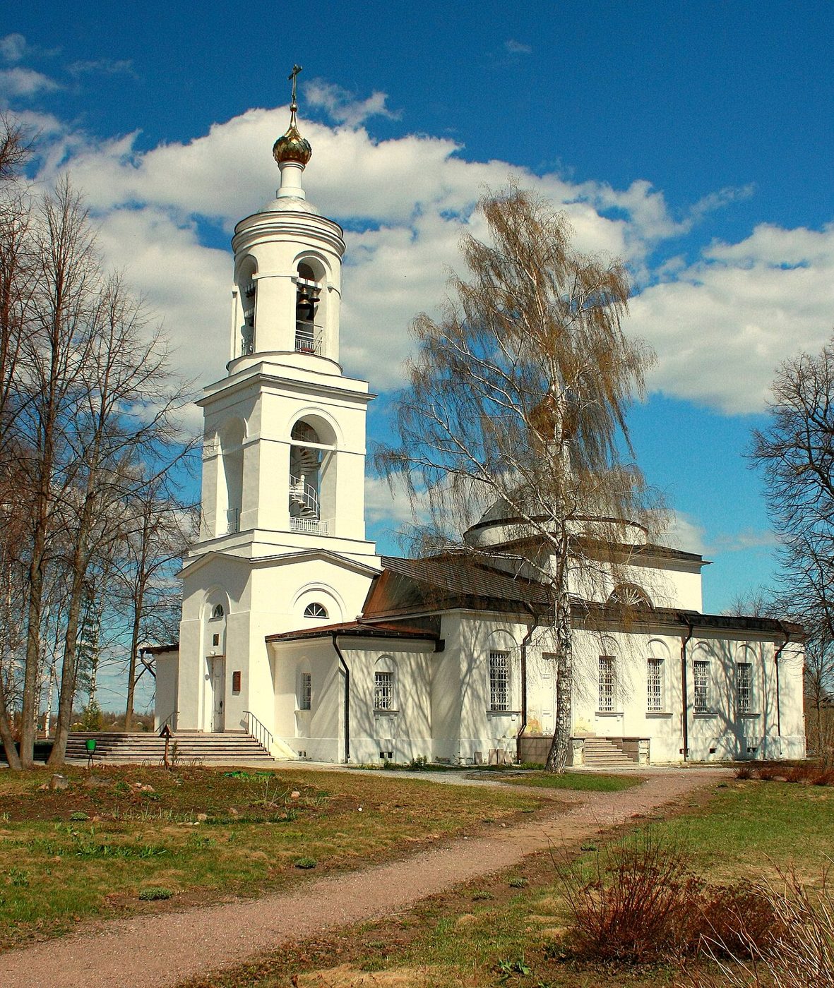 Церковь в Ратмино — Дубна