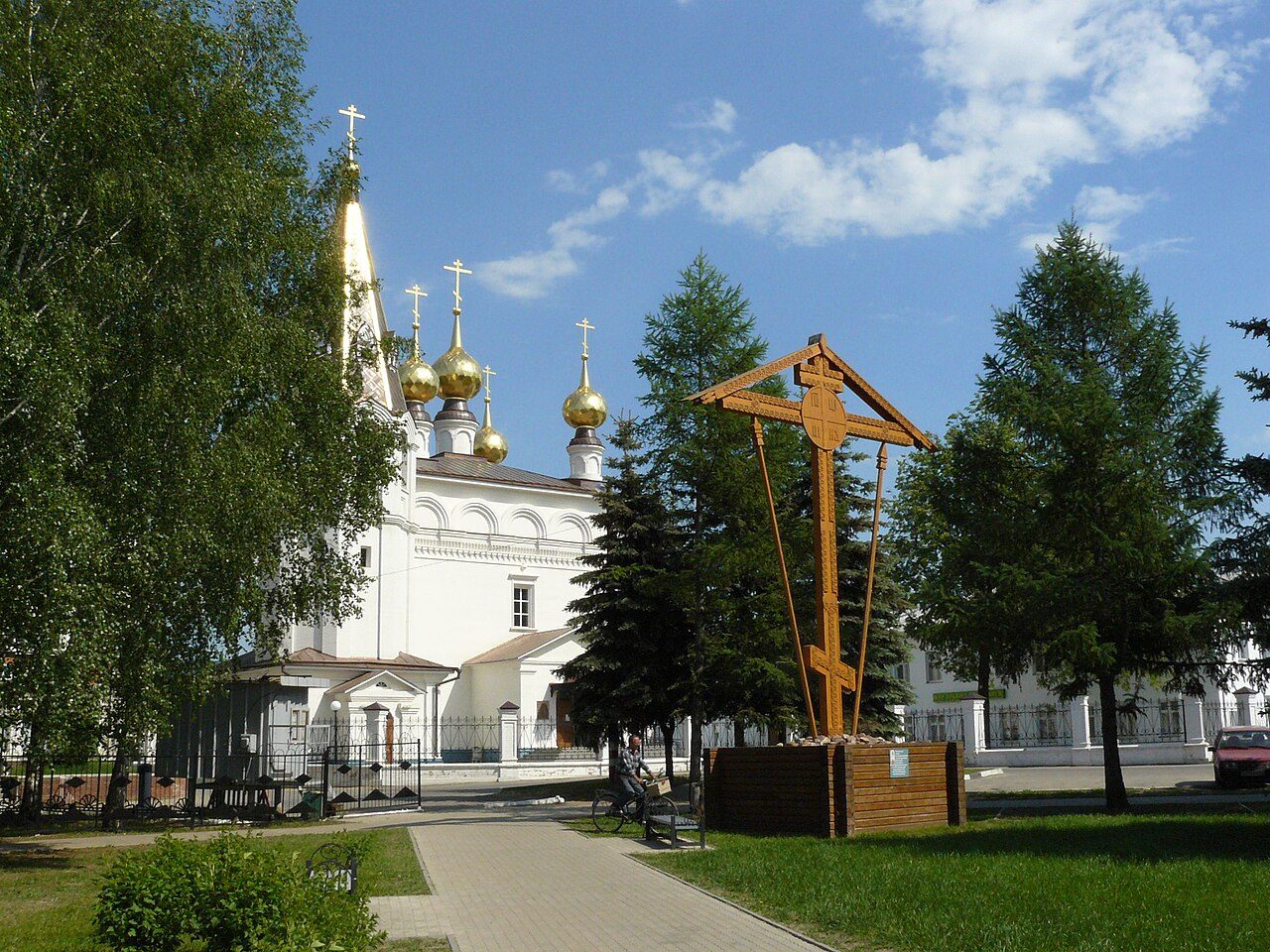 Феодоровский монастырь — Городец