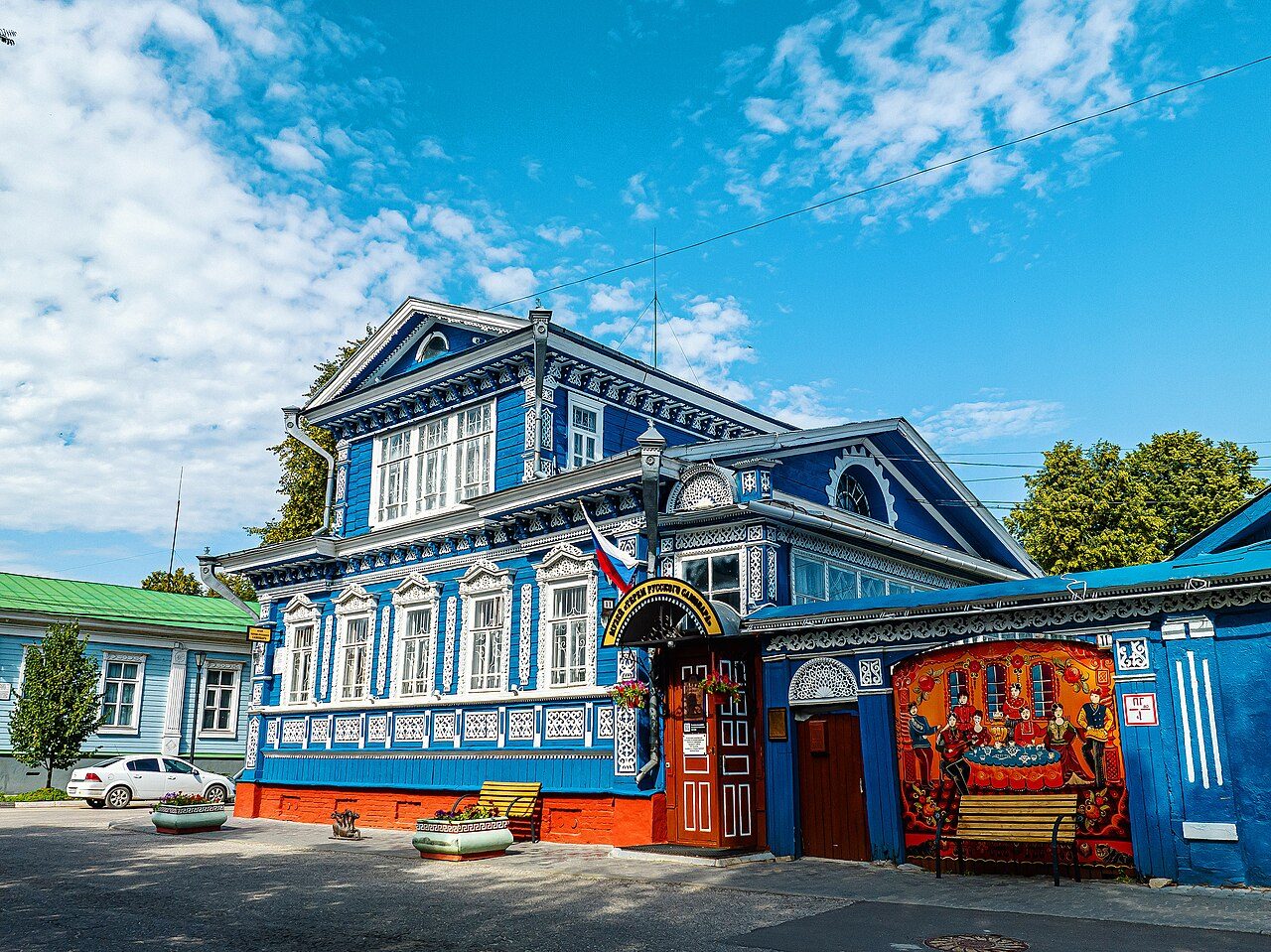Музейный квартал — Городец