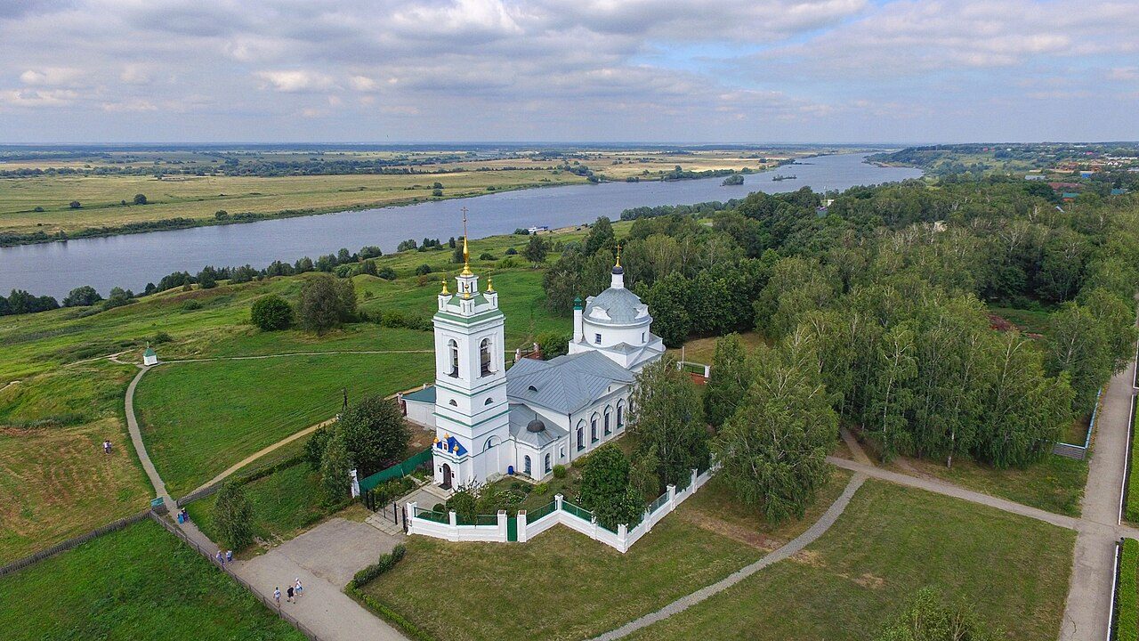 Храм Казанской иконы — Константиново