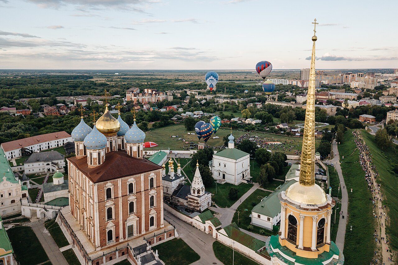 Соборный парк и валы — Рязань