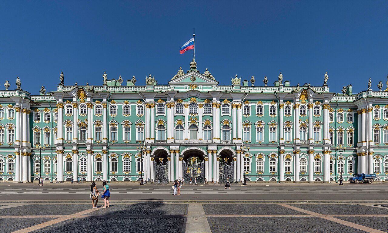 Государственный Эрмитаж — Санкт-Петербург
