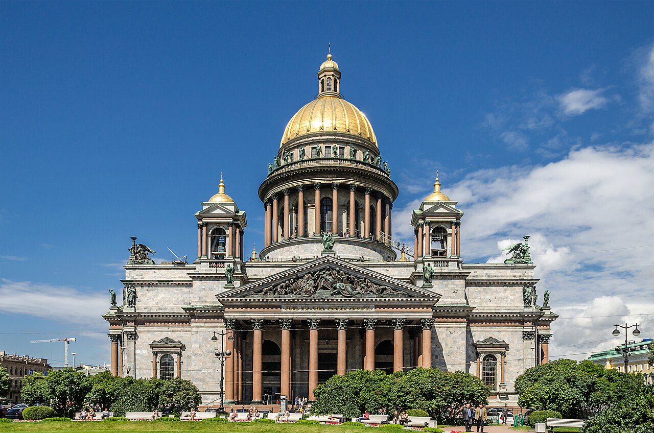 Исаакиевский собор — Санкт-Петербург