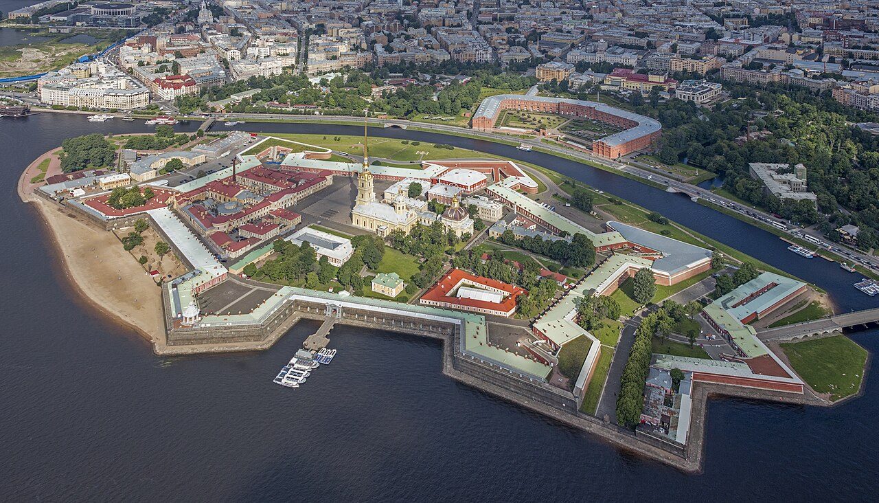 Петропавловская крепость — Санкт-Петербург