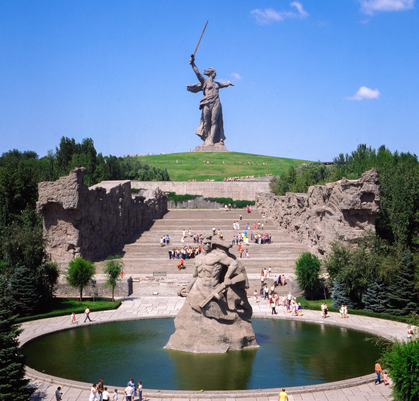 Мамаев курган — Волгоград